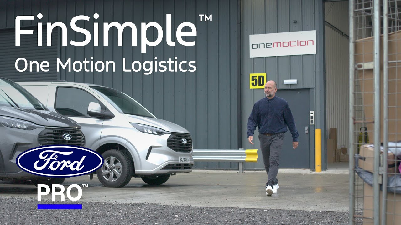 Fleet financing | Ford Pro&trade; FinSimple&trade;