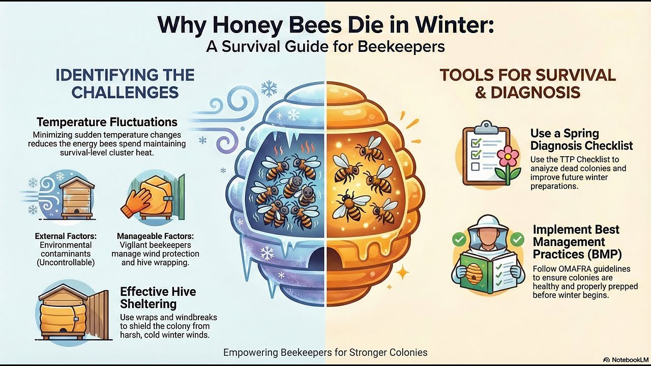 Honey Bee Winter Survival Guide