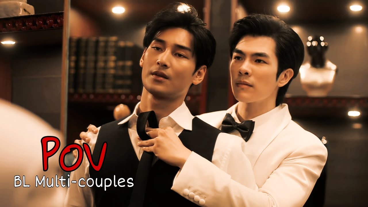 Multi-couples | BL edit | POV | Ariana Grande
