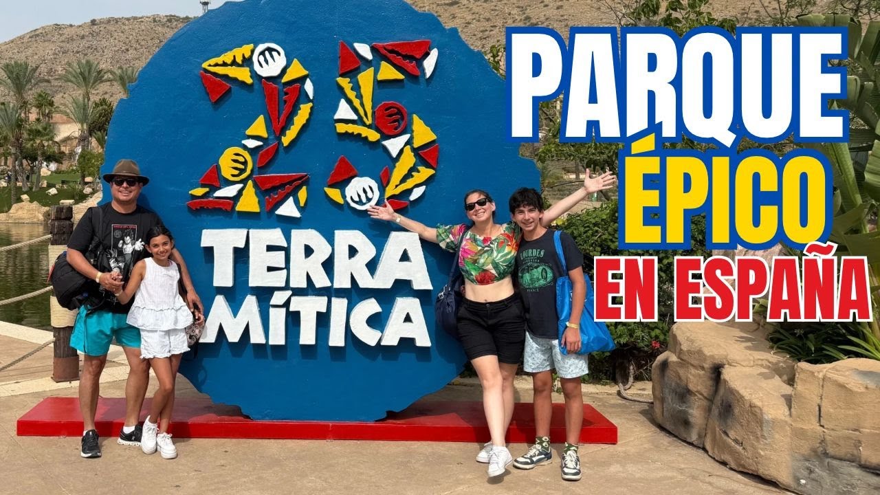 🏖️ EL MEJOR PARQUE DE VERANO EN ESPAÑA 😍