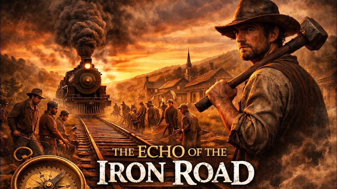 Boring history for sleep.The Echo of the Iron Road.sleep histor.rain sounds foy sleep.relaxinh.....