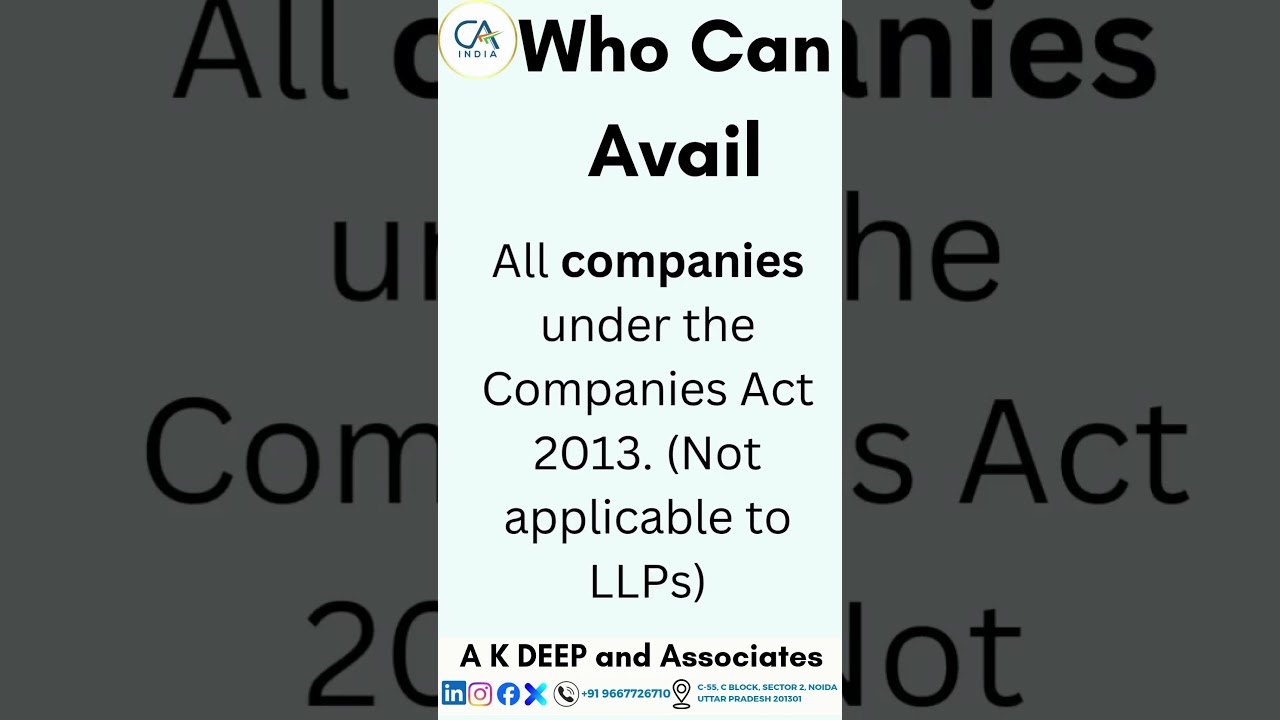 🚨 MCA Extends Annual Filing Deadline to 31 Dec 2025 &ndash; No Late Fee! | AOC-4 & MGT-7 Update