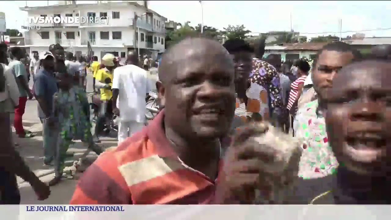 Cotonou: calme précaire