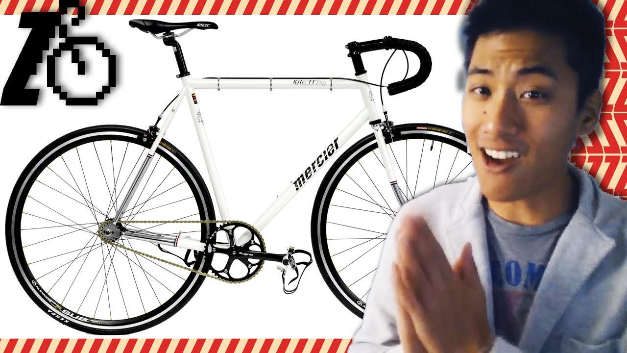 The Best First Fixed Gear (Under $500) | Mercier Kilo TT Pro Review