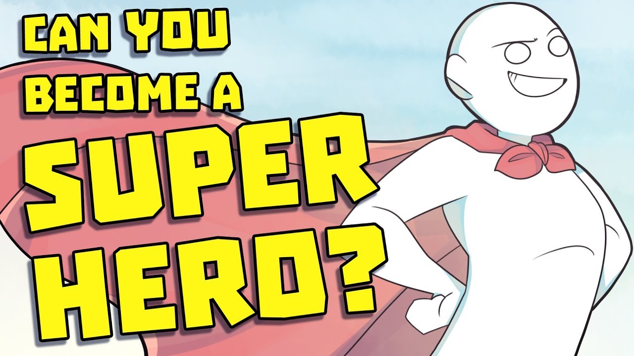 Кстати, можешь ли ты стать СУПЕРГЕРОЕМ? (при участии Dingo Doodles)