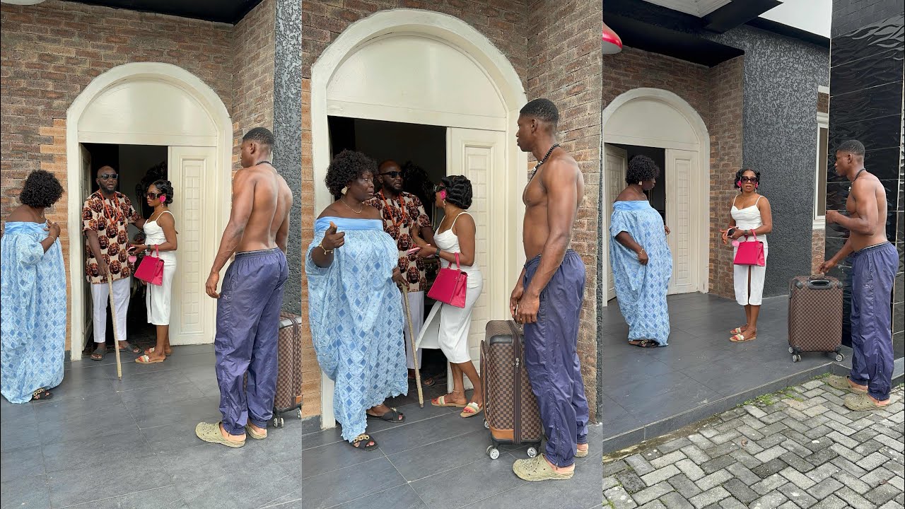 A Must Watch: My Blind Uncle’s wife sent me out of his house because she doesn’t accept visitors 