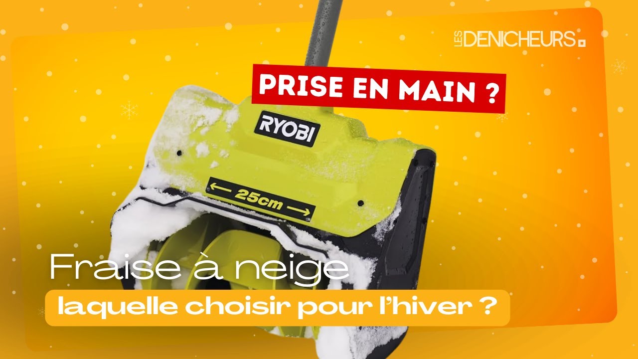 FRAISE &Agrave; NEIGE  - Comparatif & Guide d'achat 2025 #Guides #Meilleurs