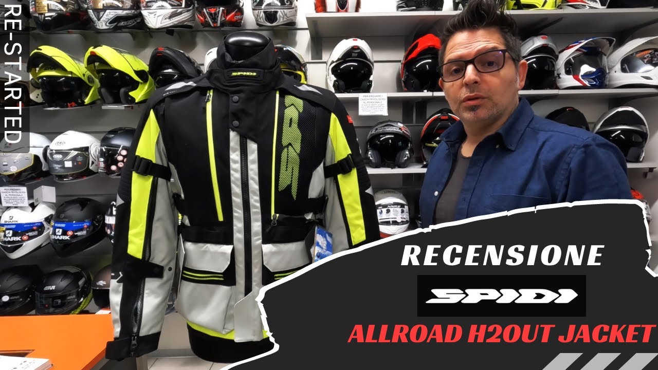 Recensione Giacca Moto Spidi All Road Jacket