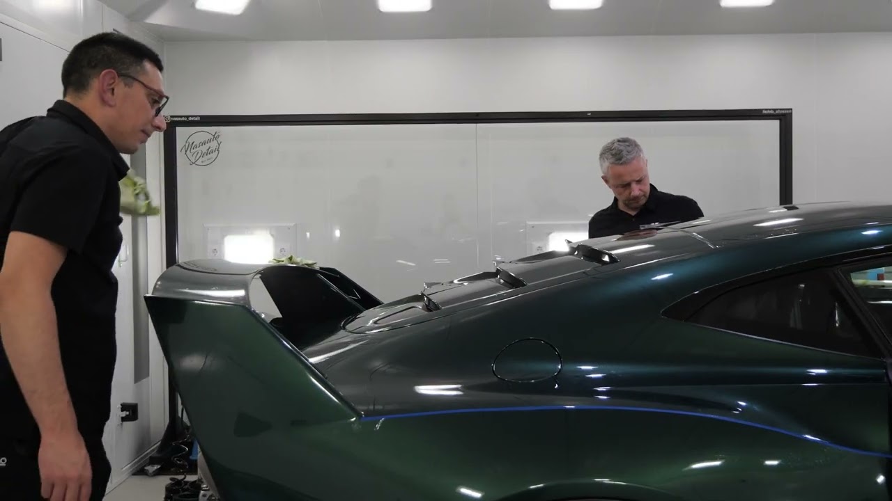 Aston Martin VALIANT  - Full PPF Xpel by Nasauto Detail