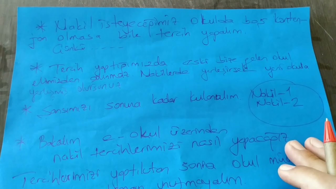 e okul üzerinden nakil işlemleri uygulamalı olarak nasıl yapılır ?  / boş kontenjanlar / LGS