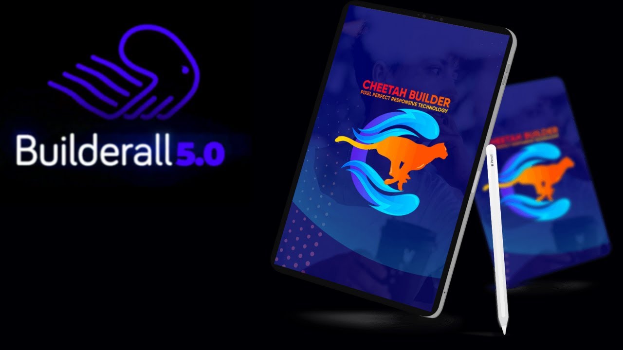 Builderall Cheetah Website Builder 6.0 Version [2024]