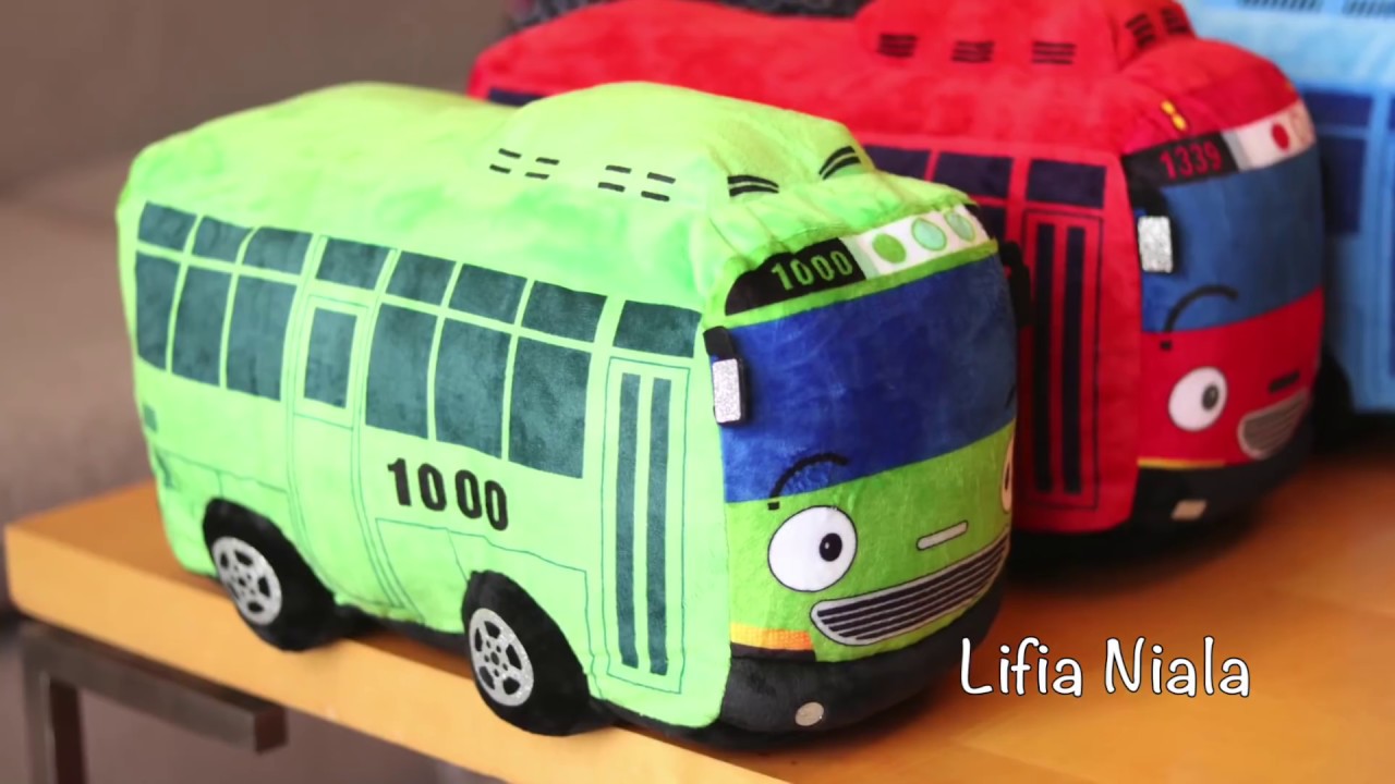 Mainan Anak boneka Tayo The Little Bus | Belajar Warna & Berhitung Sambil Bermain Hai Tayo