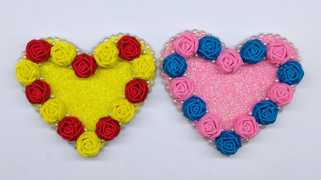 DIY Valentine’s Day Heart Gifts 💖 | Easy Handmade Crafts for Special Someone