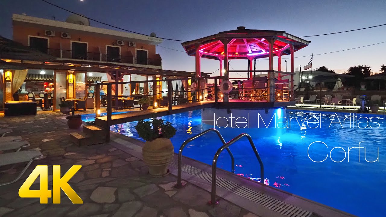 Hotel Marvel Arillas, Corfu 4K