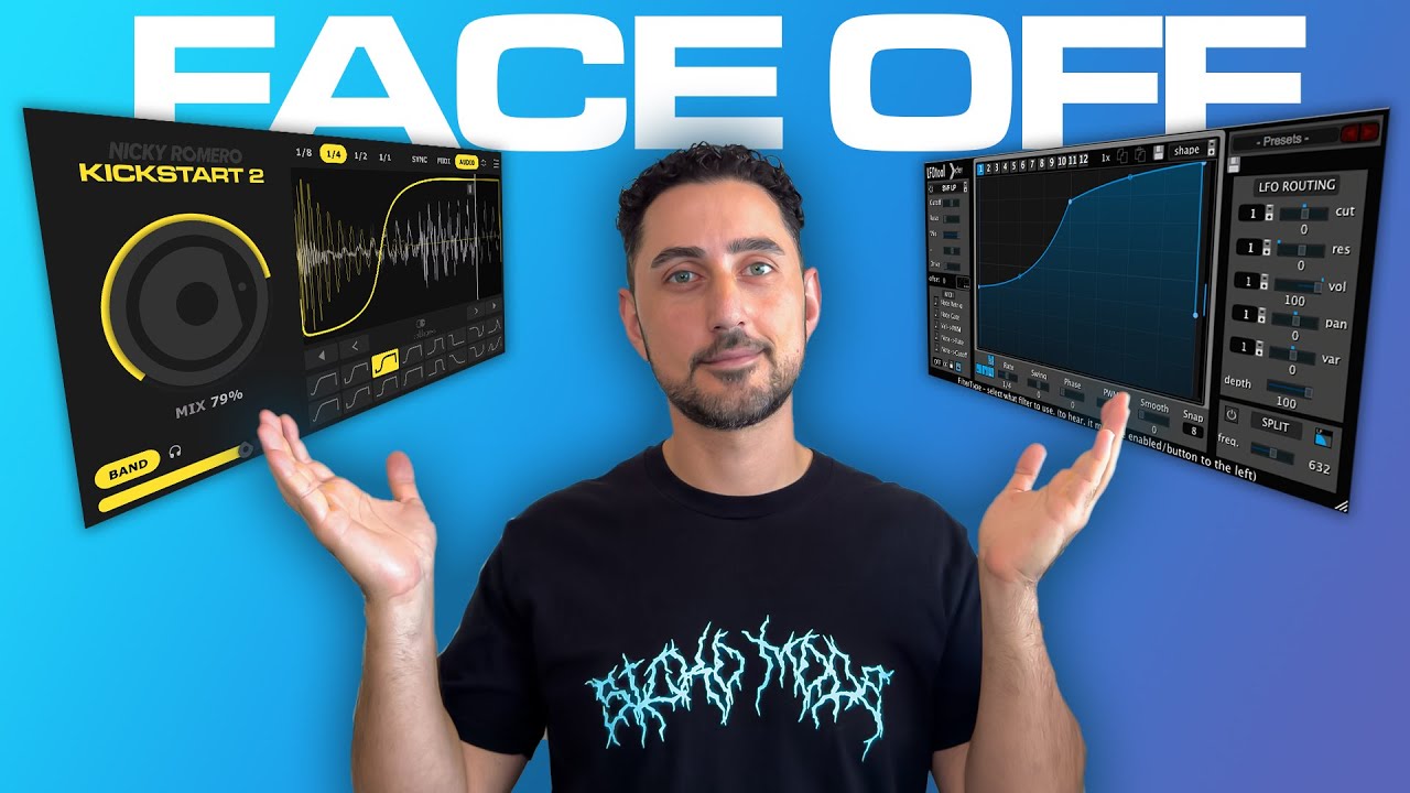 Kickstart 2 vs. Xfer's LFO Tool: Which Sidechain Plugin Reigns Supreme?