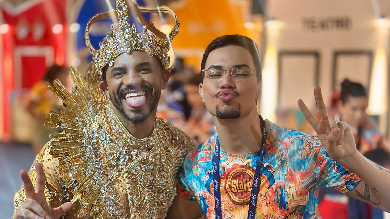 VLOG: PRIMEIRO CONCURSO - SANTA FÉ 2025