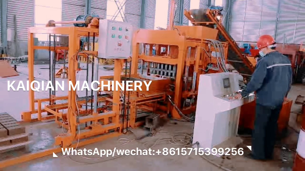 KAIQIAN QT4-22C automatic block machine
