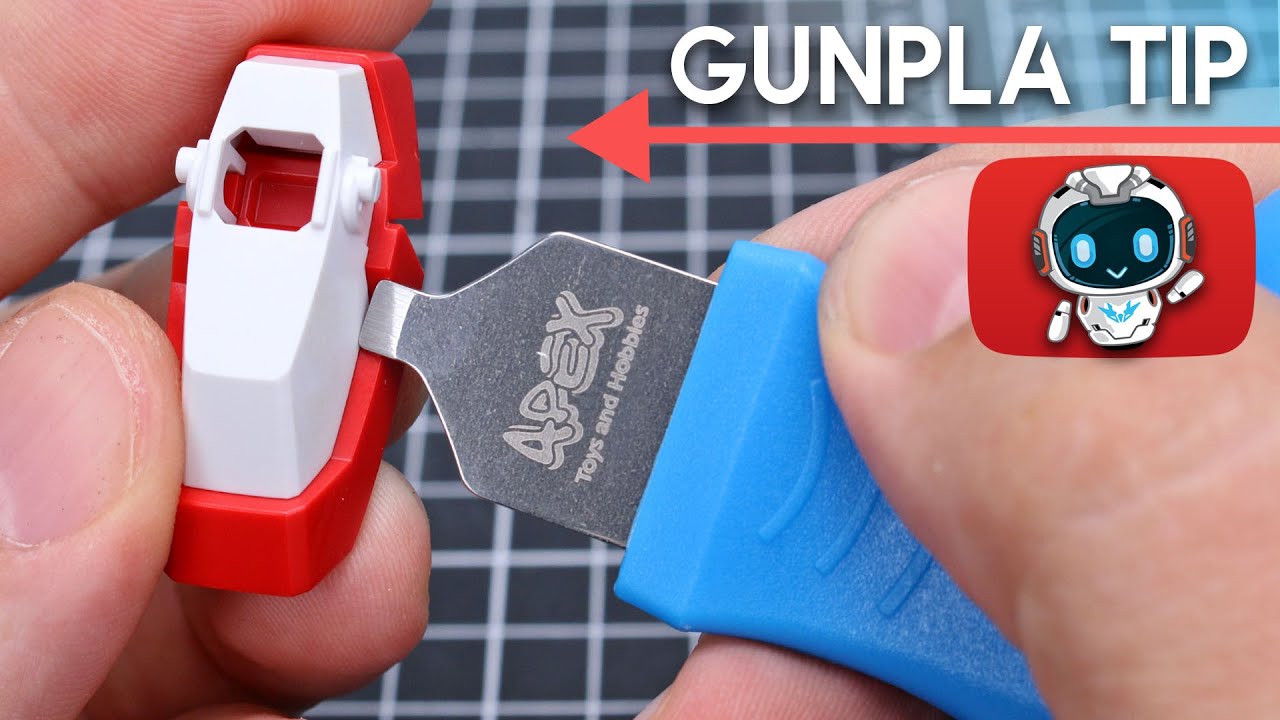 GUNPLA TIP : Part Separator