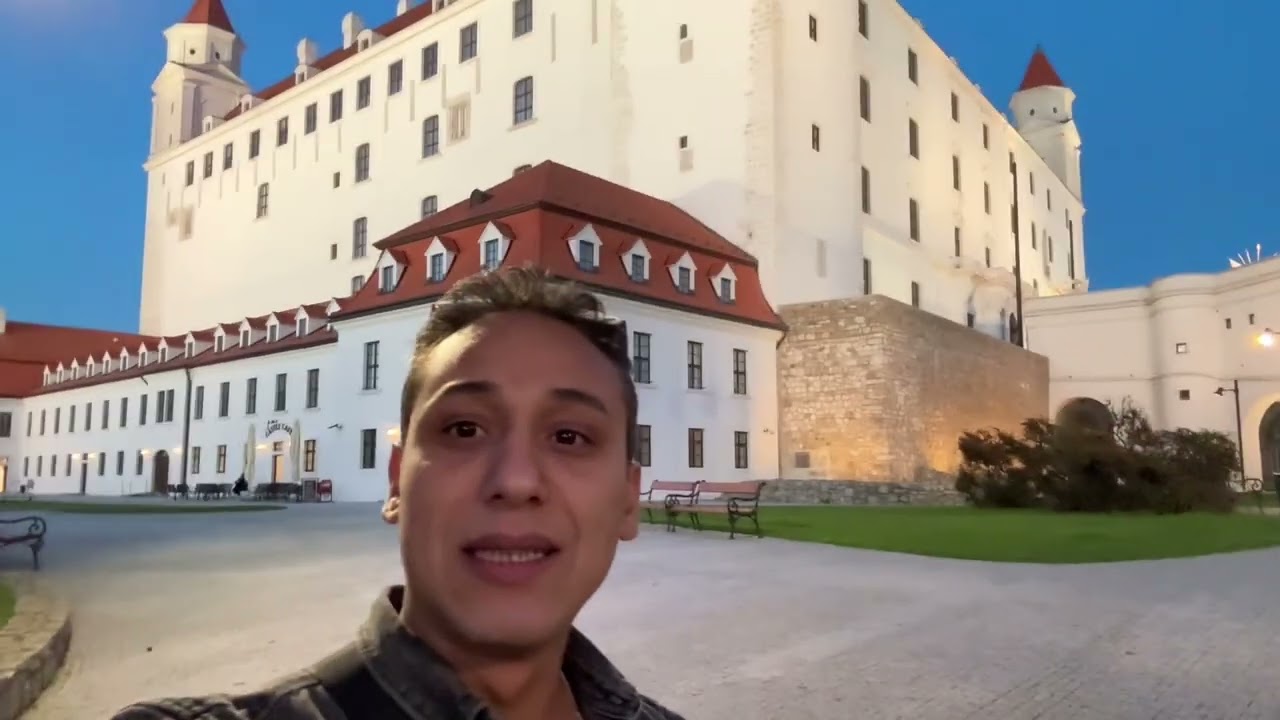 أجمل مدينة أوروبية | براتيسلافا عاصمة سلوفاكيا 🇸🇰