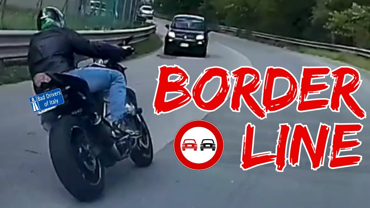 BAD DRIVERS OF ITALY dashcam compilation 12.4 - BORDERLINE