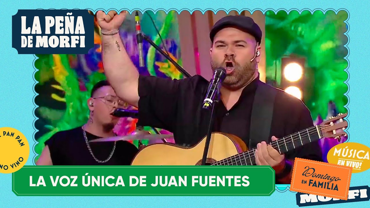 Juan Fuentes, show único con estreno exclusivo |