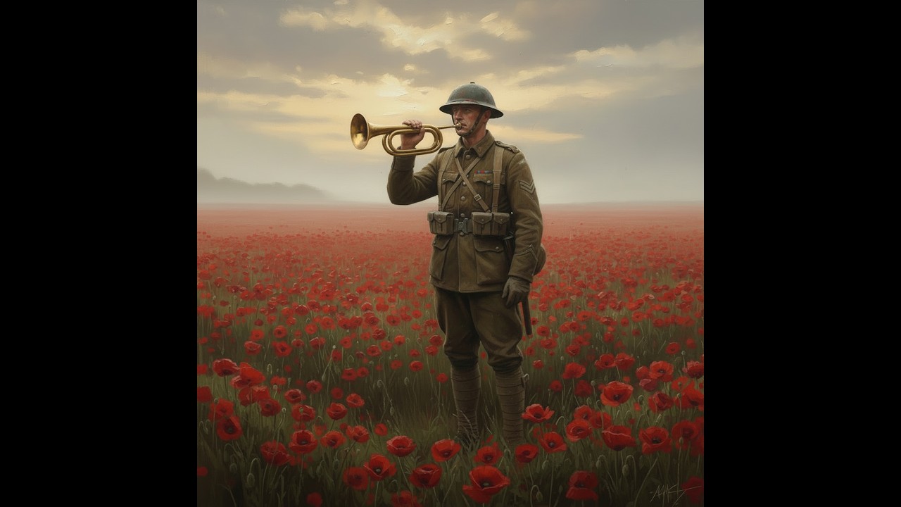 The Last Post for Trumpet Quartet
