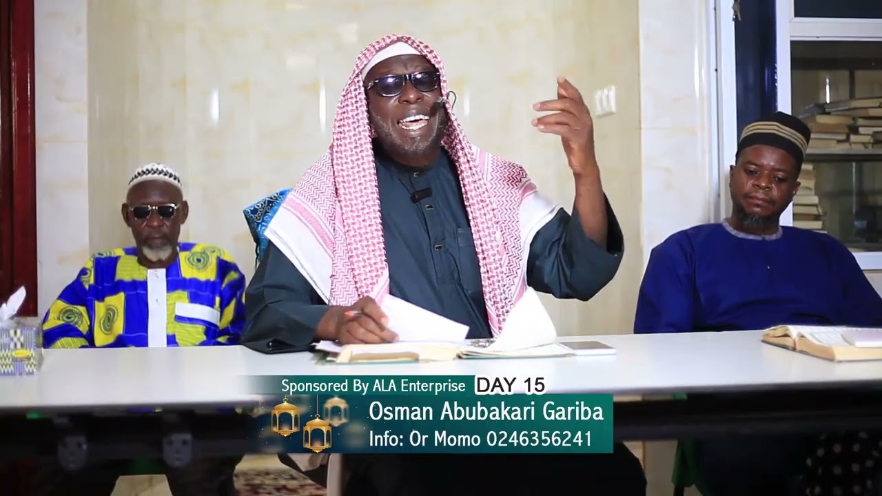Osman Abubakari Gariba day 15