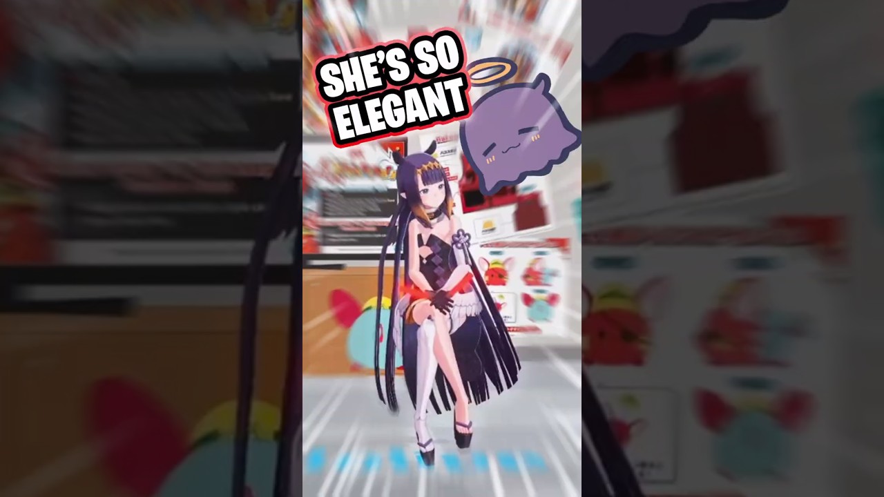 Takodachi Lose It Over Ina&rsquo;s Elegance