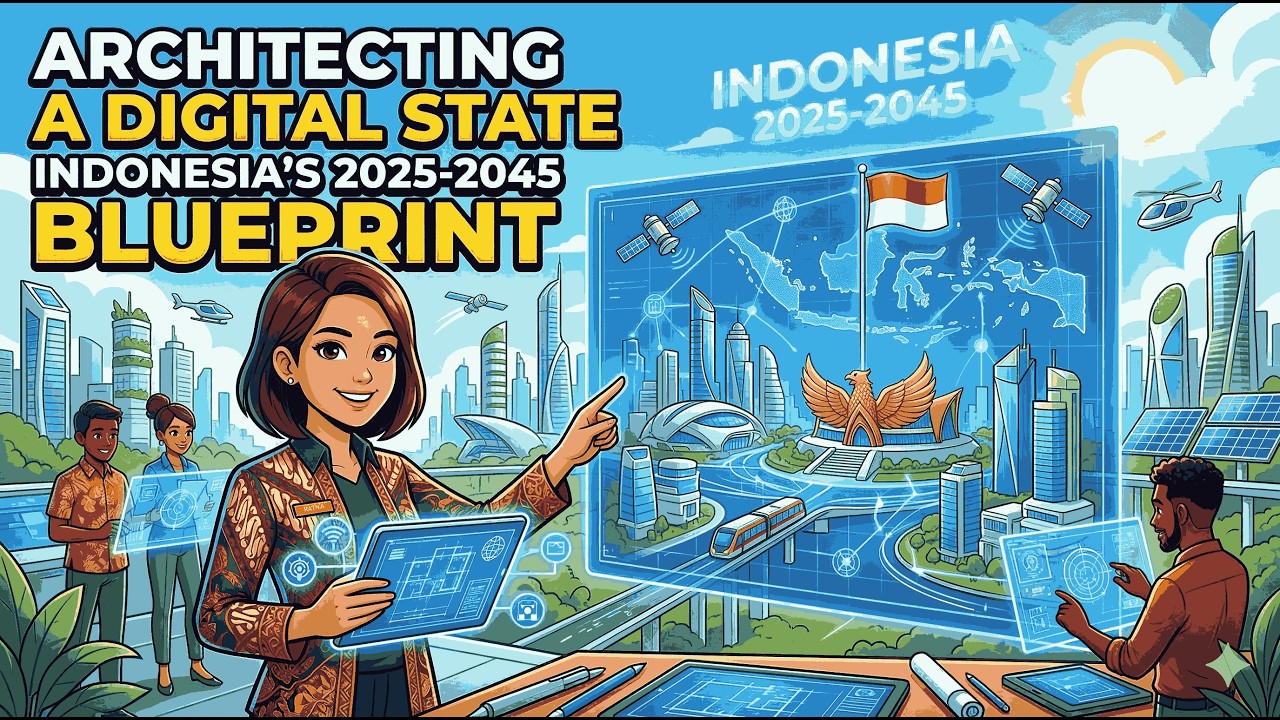 Spill Masterplan Indonesia 2045! 🇮🇩 Bakal Secanggih Apa Sih? 🤯