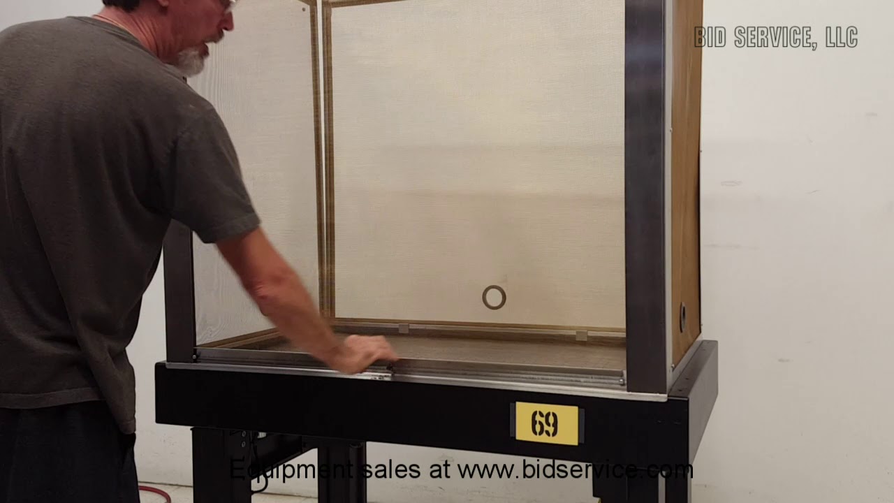 TMC 63-543 Vibration Isolation Table #62451