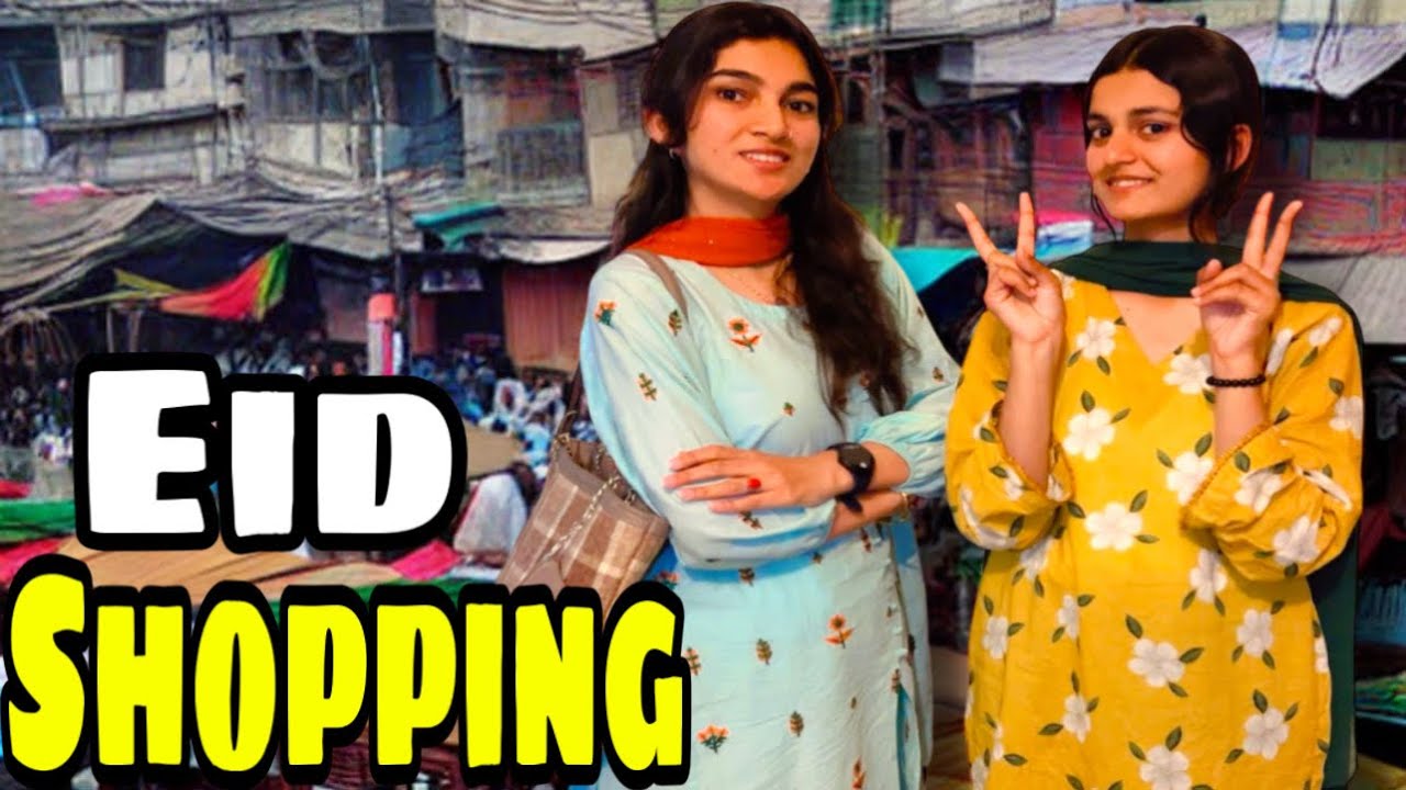 Eid Shopping 🛍️ | Bhoat rash 😫| Larai ho gii 😏| Enjoy vlog with Clever8 💕✌️