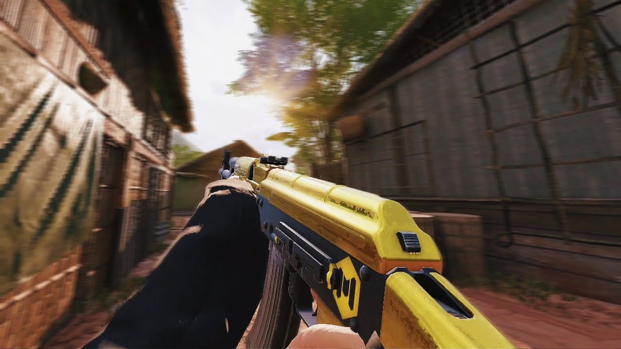 Max Recoil AK47 But There's No Recoil - CODM