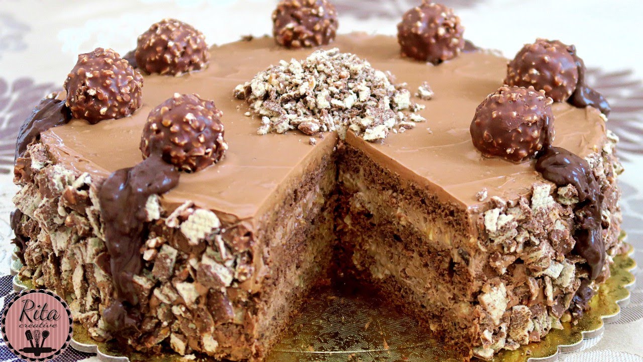 TORT FERRERO ROCHER | rita creative