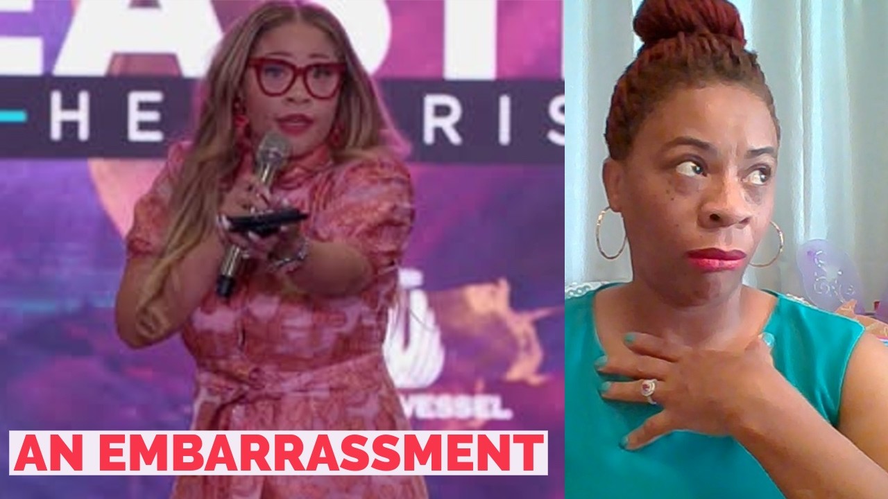 Marvin Sapp new wife is an EMBARRASSMENT to her husband