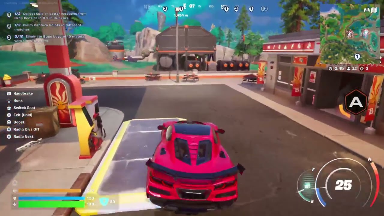 2XP Stream Highlights - Fortnite Challenges & Highlights