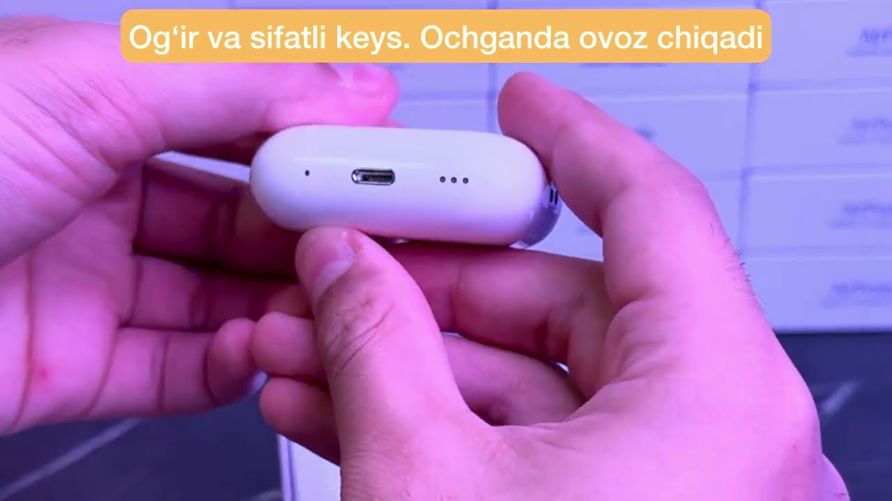 Simsiz quloqchinlar Pods Pro 2 Premium | ShopLand - Uzum Market