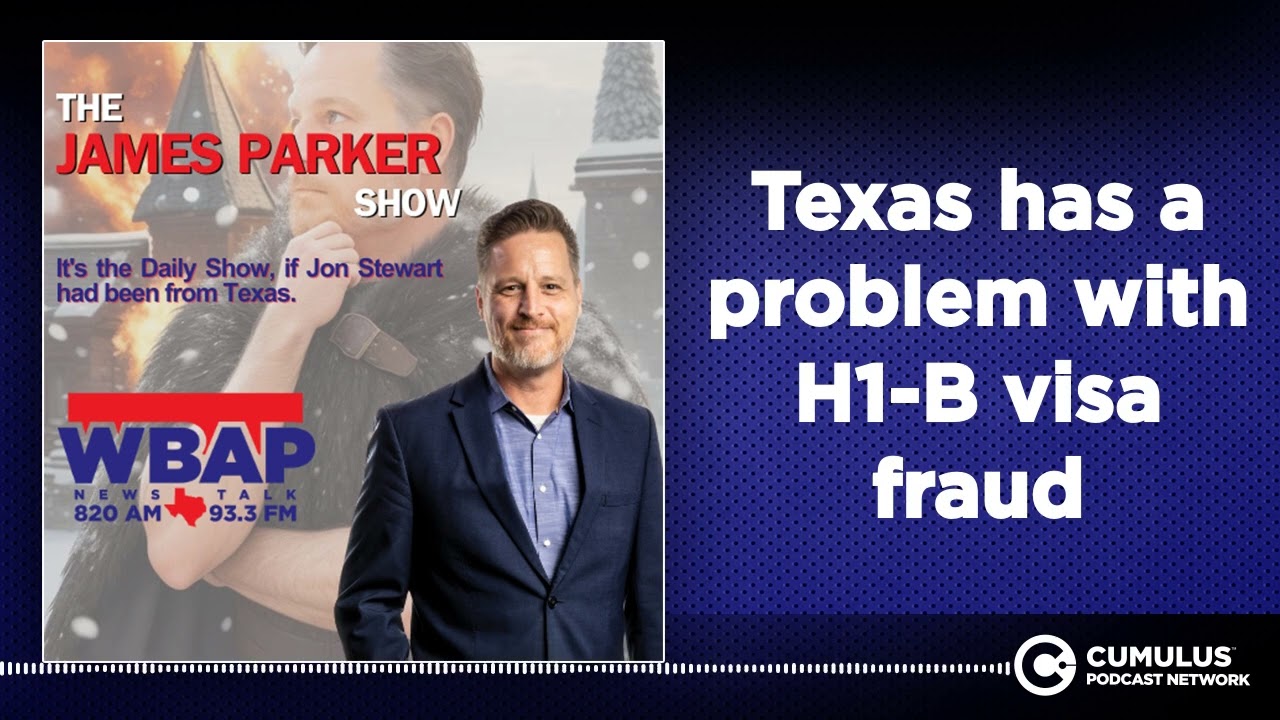 Texas has a problem with H1-B visa fraud