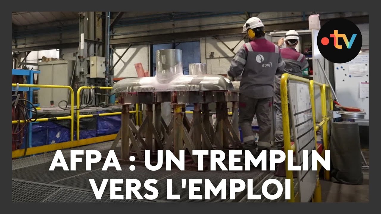 Formation professionnelle AFPA : un tremplin vers l'emploi
