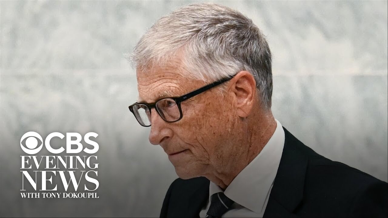 Bill Gates questioned about Epstein ties