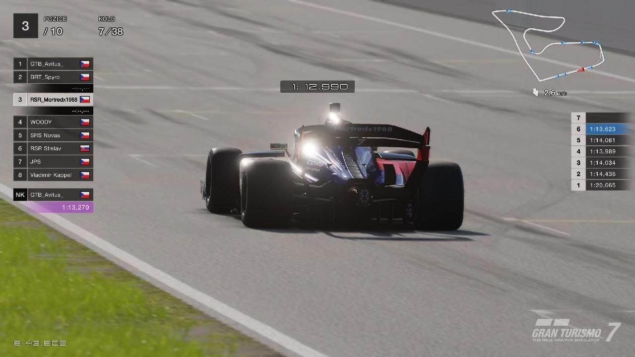 TINT SF1 3. race Red Bull ring