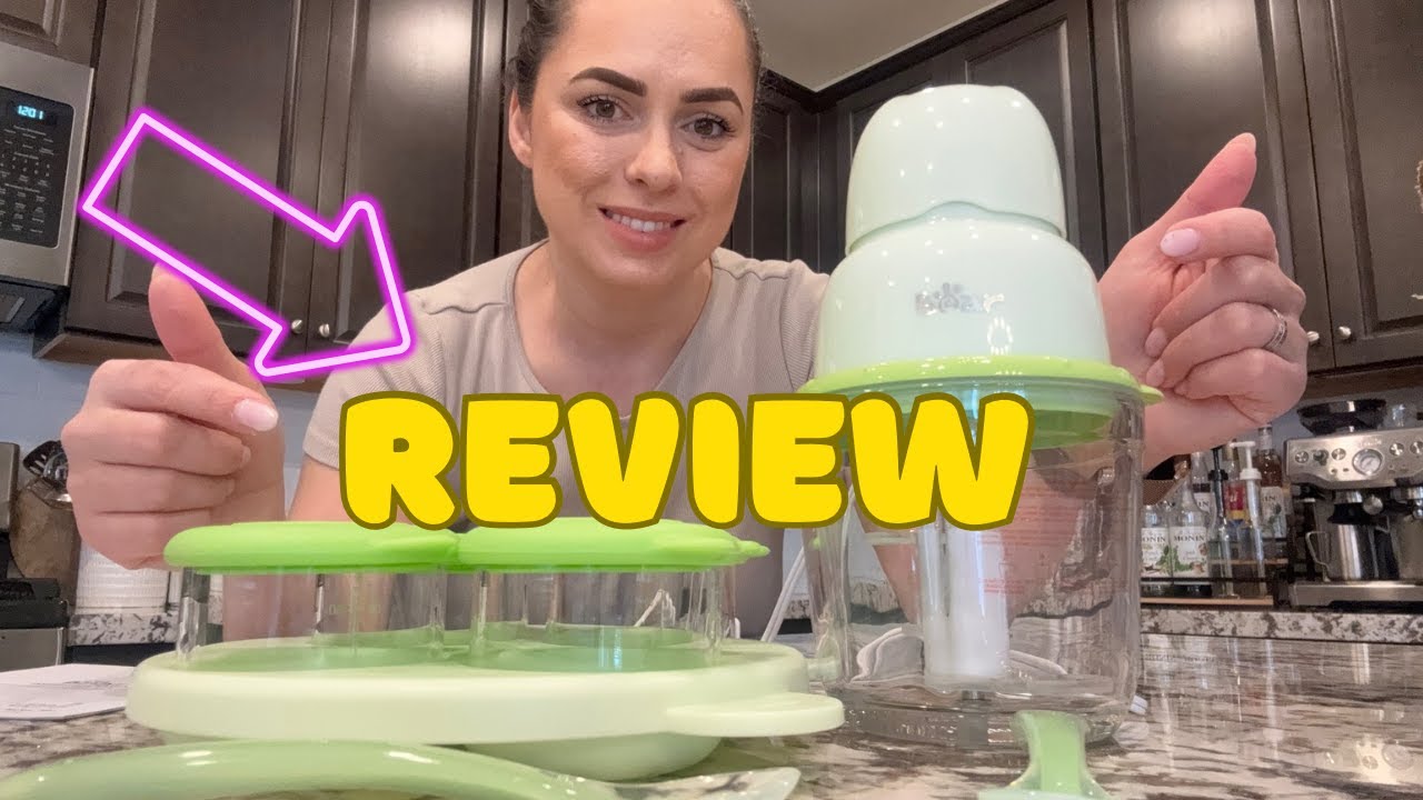 Review- Baby Food Maker
