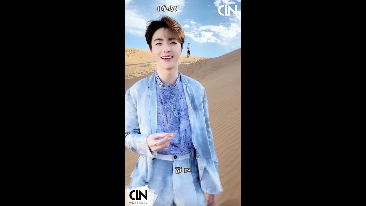 陳立農 Chen Linong 《農農KTV之沙漠篇》工作中的自得其樂有沙蜥陪伴～