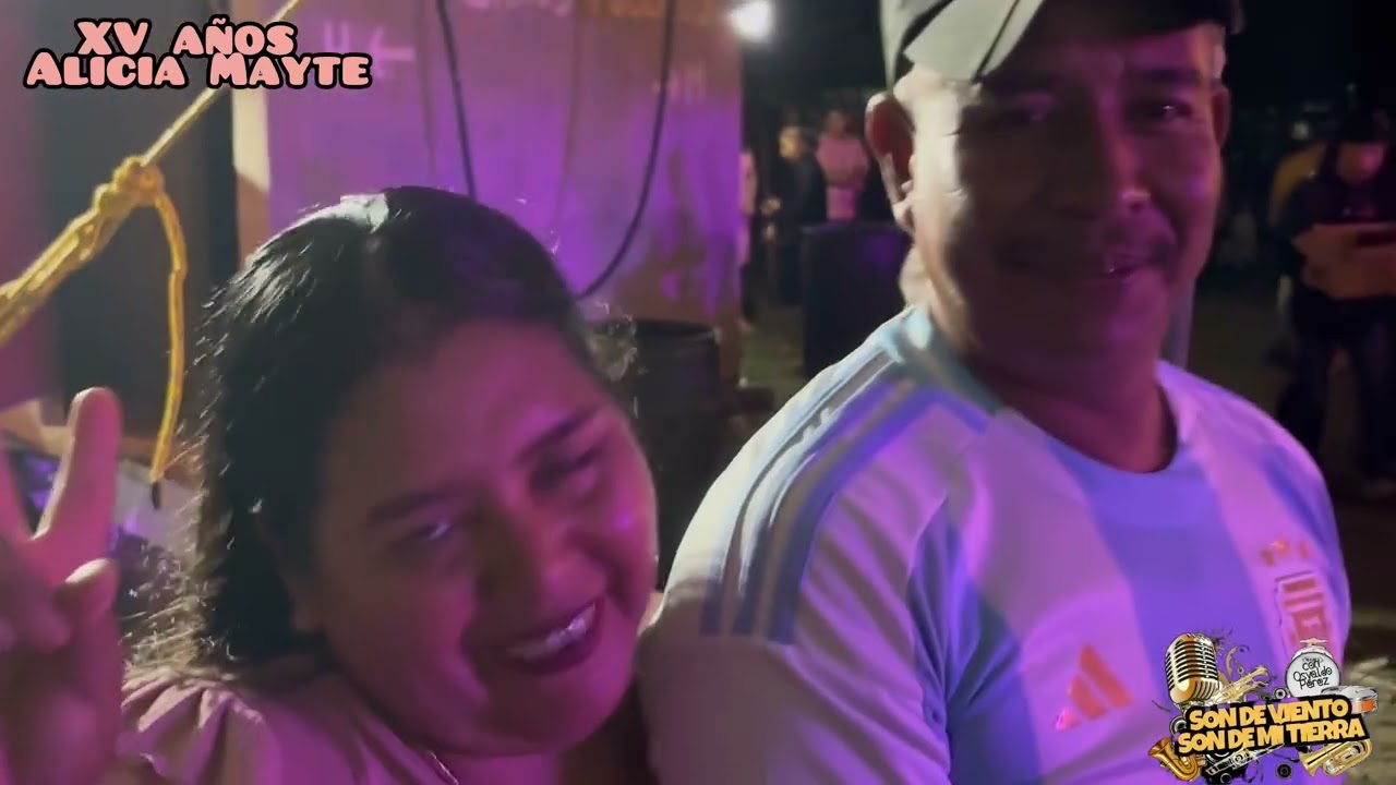 Mis Xv años Alicia Mayte Venustiano Carranza Álamo Ver. 27 de Diciembre 2025 