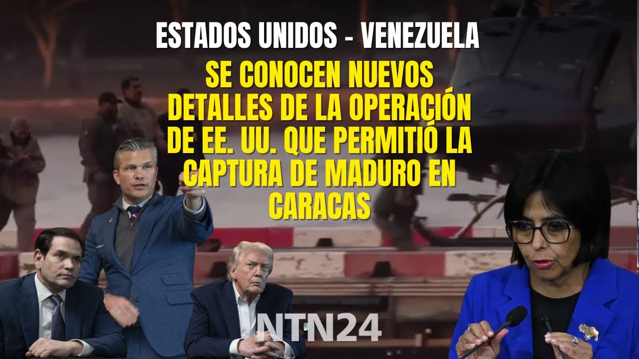 Se conocen nuevos detalles de la operación de EE. UU. que permitió la captura de Maduro en Venezuela