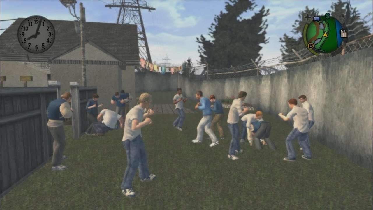 Bully SE: Bullies vs Jocks (Boss Fight Style - Band Wars) (Full HD)
