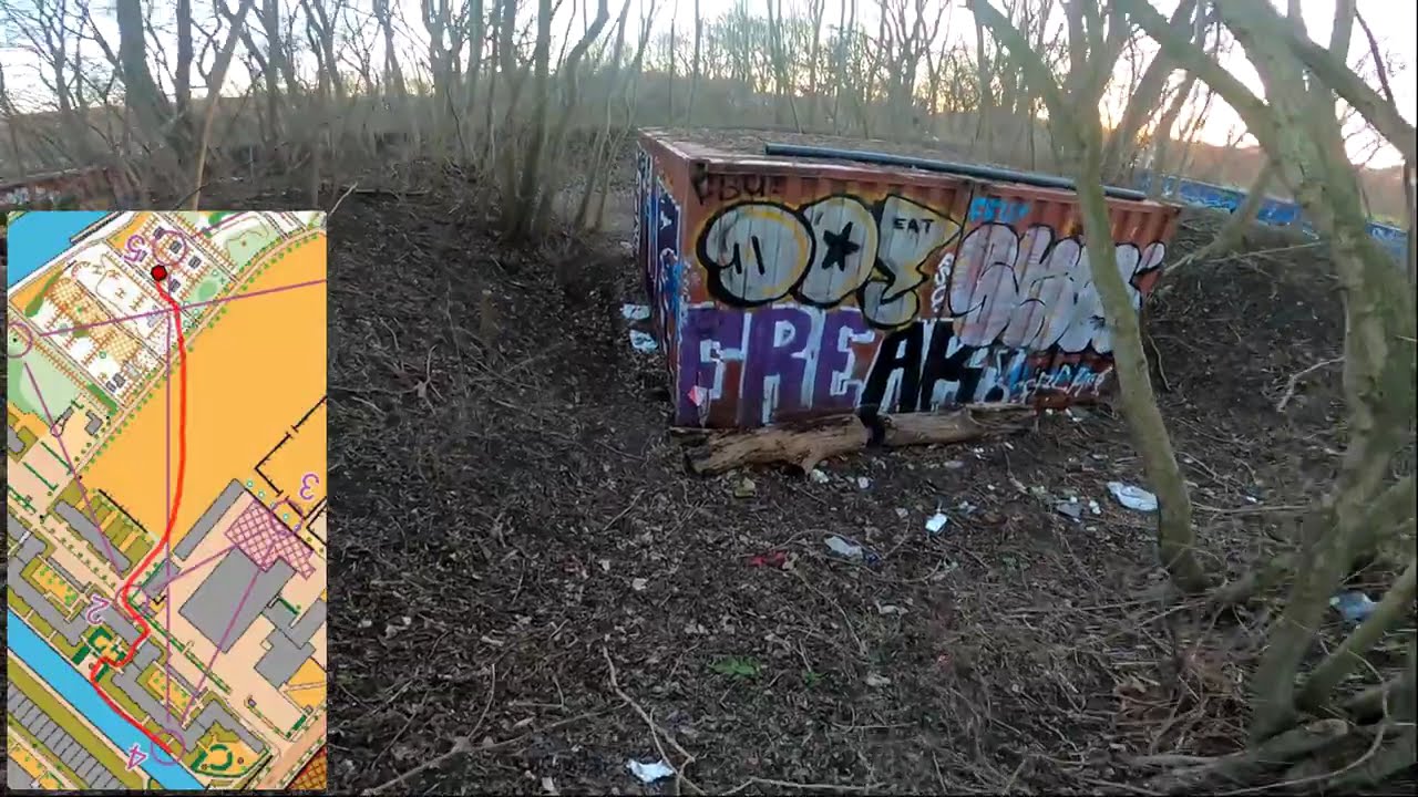 Orienteringsløb på Arsenaløen, Christiania og Den Blå Karamel