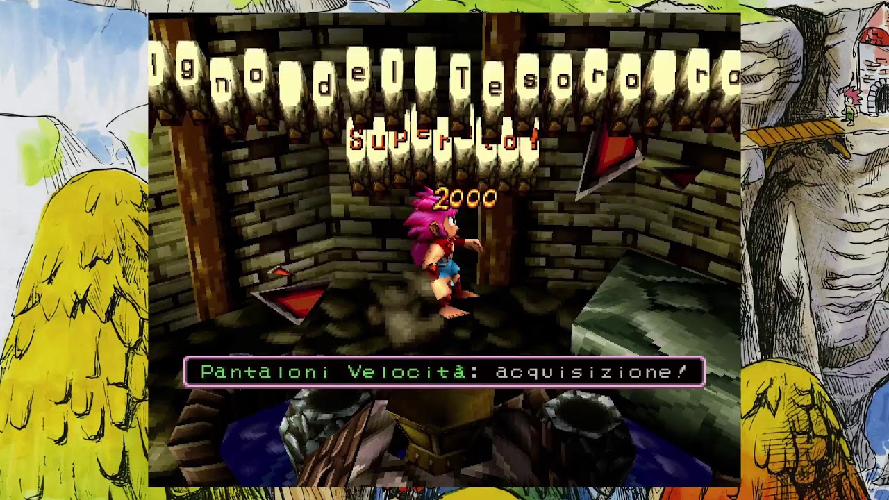 Tombi! 2 special edition ( inizio ) for PS5