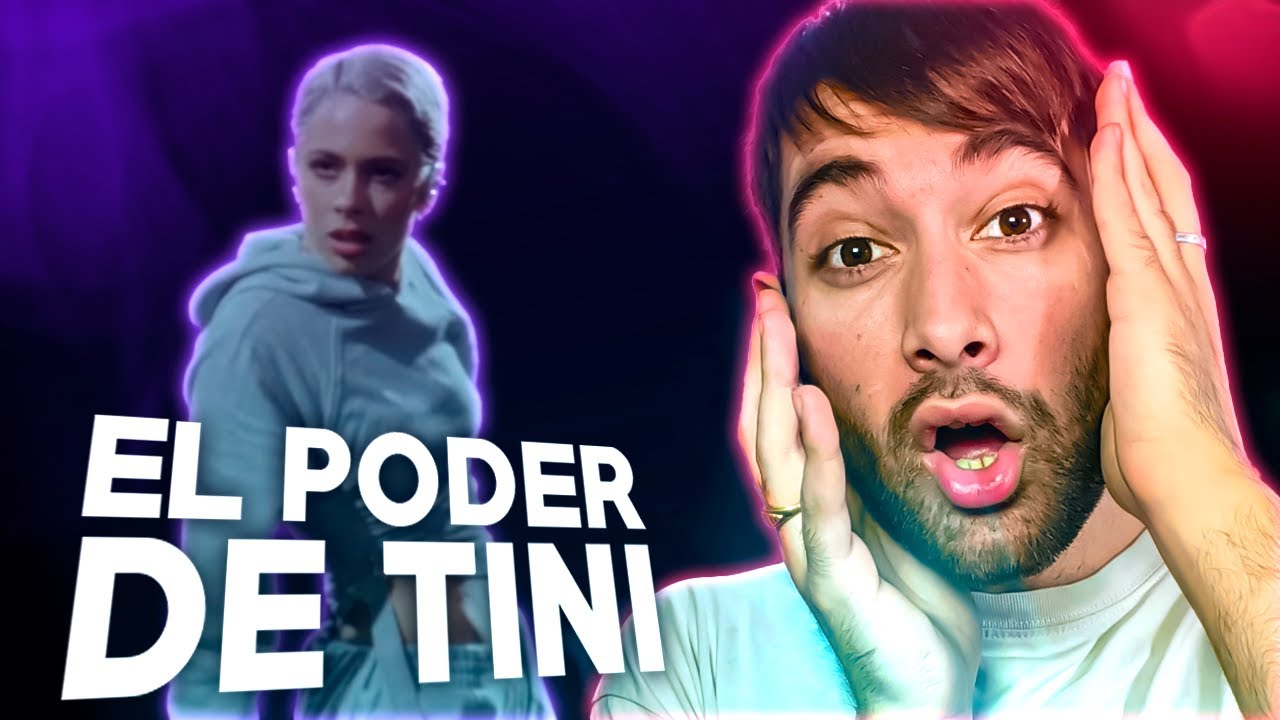 QUE PODER!!! REACCION a TINI - posta + ni de ti | EN VIVO