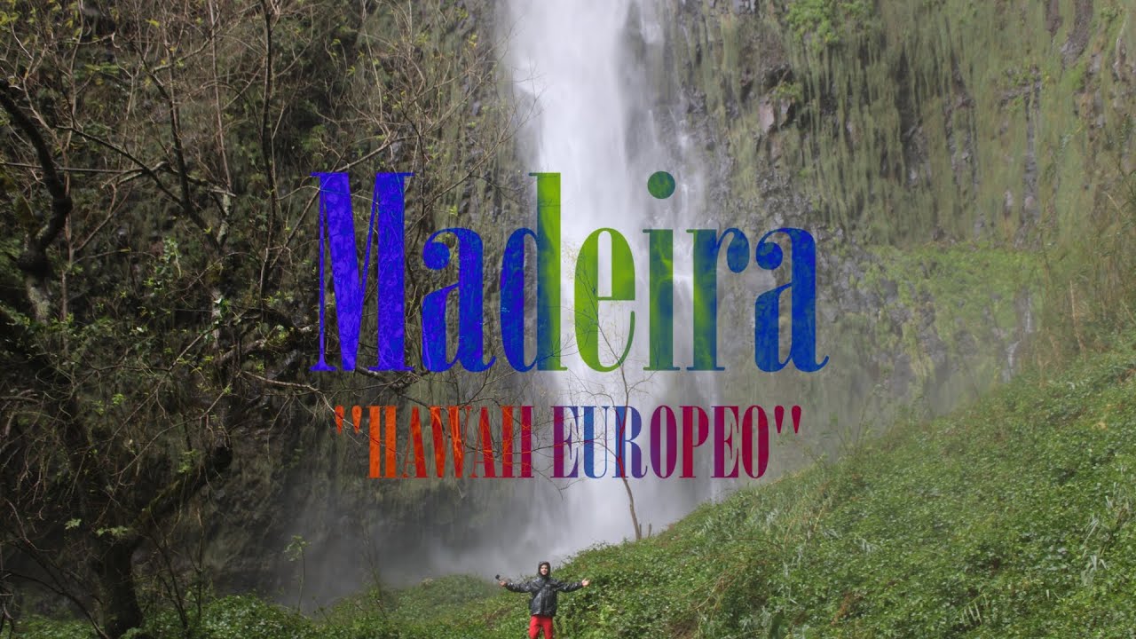 ¿Cómo es visitar MADEIRA en INVIERNO? | 5 días en el ''HAWAII EUROPEO''