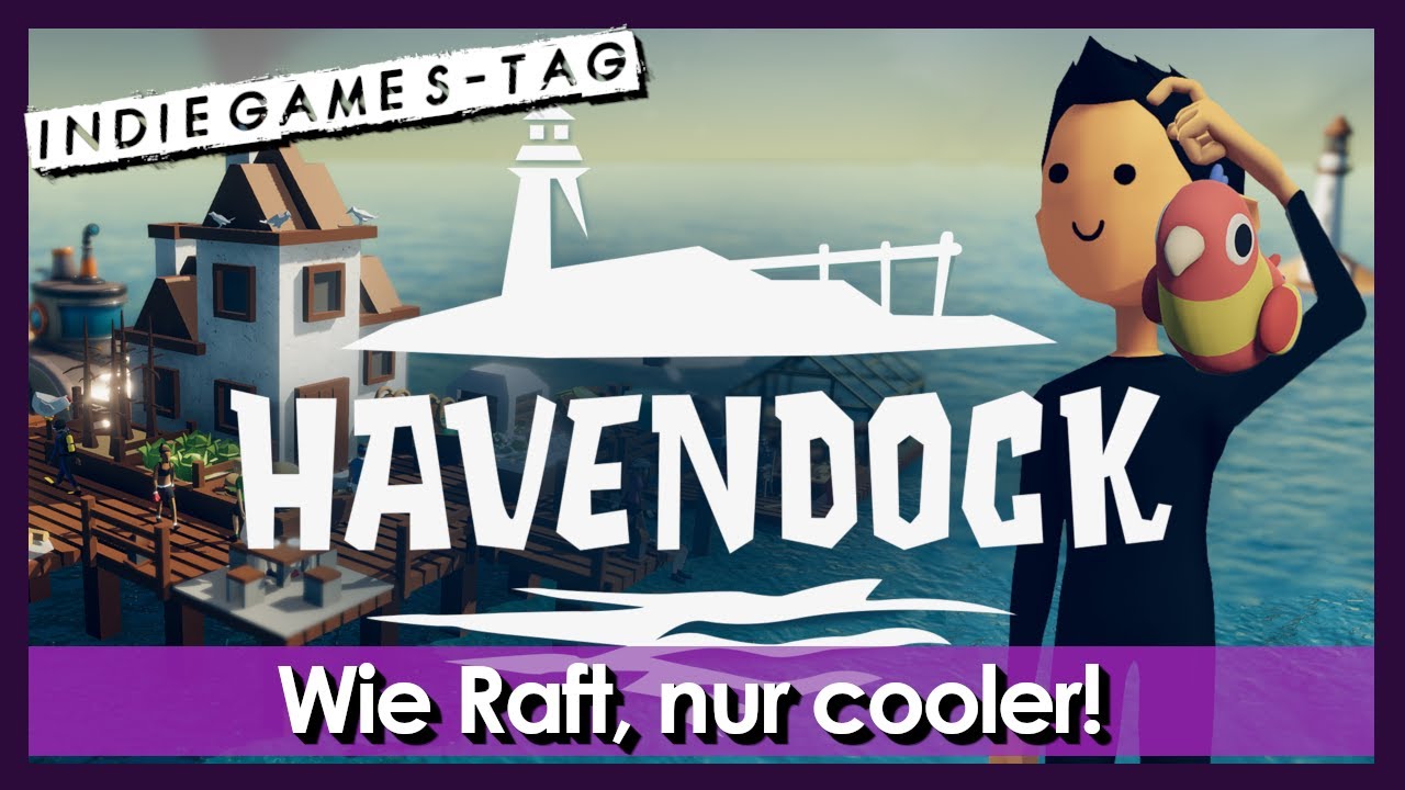 Warum habe ich es nicht früher gekannt? 🥰 [Havendock] [Indiegames] [Lets Play]